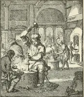 An illustration from Het menselyk bedryf (1694)