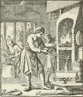 An illustration from Het menselyk bedryf (1694)
