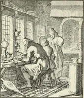 An illustration from Het menselyk bedryf (1694)