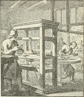 An illustration from Het menselyk bedryf (1694)