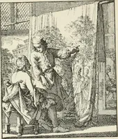 An illustration from Het menselyk bedryf (1694)