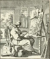 An illustration from Het menselyk bedryf (1694)