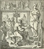 An illustration from Het menselyk bedryf (1694)