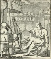 An illustration from Het menselyk bedryf (1694)