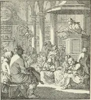 An illustration from Het menselyk bedryf (1694)