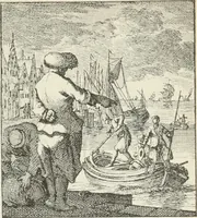 An illustration from Het menselyk bedryf (1694)