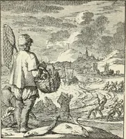 An illustration from Het menselyk bedryf (1694)