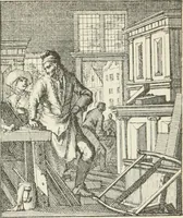 An illustration from Het menselyk bedryf (1694)