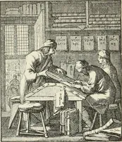 An illustration from Het menselyk bedryf (1694)