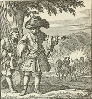 An illustration from Het menselyk bedryf (1694)