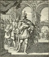 An illustration from Het menselyk bedryf (1694)