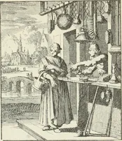 An illustration from Het menselyk bedryf (1694)