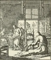 An illustration from Het menselyk bedryf (1694)