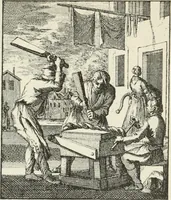 An illustration from Het menselyk bedryf (1694)