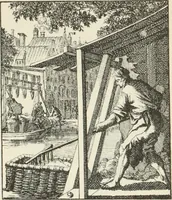 An illustration from Het menselyk bedryf (1694)