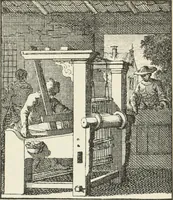 An illustration from Het menselyk bedryf (1694)