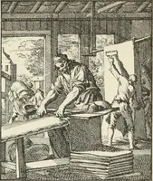An illustration from Het menselyk bedryf (1694)