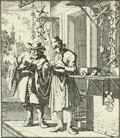An illustration from Het menselyk bedryf (1694)