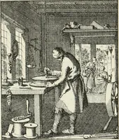An illustration from Het menselyk bedryf (1694)