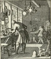 An illustration from Het menselyk bedryf (1694)