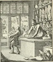 An illustration from Het menselyk bedryf (1694)