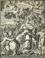 An illustration from Het menselyk bedryf (1694)