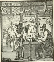An illustration from Het menselyk bedryf (1694)