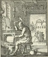 An illustration from Het menselyk bedryf (1694)