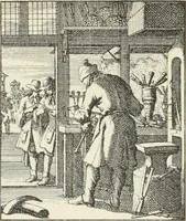 An illustration from Het menselyk bedryf (1694)