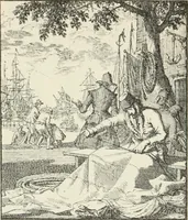 An illustration from Het menselyk bedryf (1694)