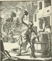 An illustration from Het menselyk bedryf (1694)