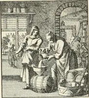 An illustration from Het menselyk bedryf (1694)