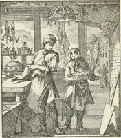 An illustration from Het menselyk bedryf (1694)