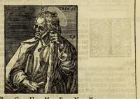 An illustration from Het Nieuwe Testament ons Salichmaekers Iesu Christi, : mitsgaders d'epistelen, wt het Oude Testament, soo die door 'tjaer in den dienst der H. Kercke ghelesen worden (1646)