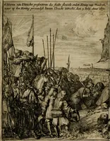 Picture 15 of 29 from Het ontroerde Nederlandt, door de wapenen des konings van Vrankryk : dat is een waarchtigh verhaal van den Fransen, Engelsen, Keulsen, en Munstersen oorlogh, tegen de Vereenigde Nederlanden, met desselfs binnelandtse beroerten ... (1674), leaf 333