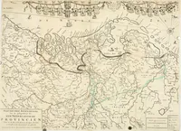 Picture 18 of 29 from Het ontroerde Nederlandt, door de wapenen des konings van Vrankryk : dat is een waarchtigh verhaal van den Fransen, Engelsen, Keulsen, en Munstersen oorlogh, tegen de Vereenigde Nederlanden, met desselfs binnelandtse beroerten ... (1674), leaf 383