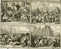 Picture 20 of 29 from Het ontroerde Nederlandt, door de wapenen des konings van Vrankryk : dat is een waarchtigh verhaal van den Fransen, Engelsen, Keulsen, en Munstersen oorlogh, tegen de Vereenigde Nederlanden, met desselfs binnelandtse beroerten ... (1674), leaf 391