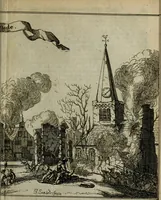 Picture 6 of 44 from Het ontroerde Nederlandt, door de wapenen des konings van Vrankryk : dat is een waarchtigh verhaal van den Fransen, Engelsen, Keulsen, en Munstersen oorlogh, tegen de Vereenigde Nederlanden, met desselfs binnelandtse beroerten ... (1674), leaf 396