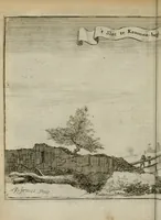 An illustration from Het ontroerde Nederlandt, door de wapenen des konings van Vrankryk : dat is een waarchtigh verhaal van den Fransen, Engelsen, Keulsen, en Munstersen oorlogh, tegen de Vereenigde Nederlanden, met desselfs binnelandtse beroerten ... (1674)