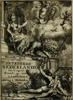 Picture 1 of 44 from Het ontroerde Nederlandt, door de wapenen des konings van Vrankryk : dat is een waarchtigh verhaal van den Fransen, Engelsen, Keulsen, en Munstersen oorlogh, tegen de Vereenigde Nederlanden, met desselfs binnelandtse beroerten ... (1674), leaf 6