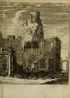 An illustration from Het ontroerde Nederlandt, door de wapenen des konings van Vrankryk : dat is een waarchtigh verhaal van den Fransen, Engelsen, Keulsen, en Munstersen oorlogh, tegen de Vereenigde Nederlanden, met desselfs binnelandtse beroerten ... (1674)