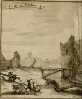 Picture 35 of 44 from Het ontroerde Nederlandt, door de wapenen des konings van Vrankryk : dat is een waarchtigh verhaal van den Fransen, Engelsen, Keulsen, en Munstersen oorlogh, tegen de Vereenigde Nederlanden, met desselfs binnelandtse beroerten ... (1674), leaf 701
