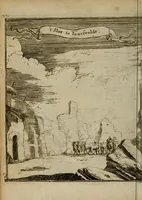 An illustration from Het ontroerde Nederlandt, door de wapenen des konings van Vrankryk : dat is een waarchtigh verhaal van den Fransen, Engelsen, Keulsen, en Munstersen oorlogh, tegen de Vereenigde Nederlanden, met desselfs binnelandtse beroerten ... (1674)