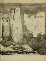 An illustration from Het ontroerde Nederlandt, door de wapenen des konings van Vrankryk : dat is een waarchtigh verhaal van den Fransen, Engelsen, Keulsen, en Munstersen oorlogh, tegen de Vereenigde Nederlanden, met desselfs binnelandtse beroerten ... (1674)