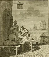 Picture 25 of 84 from Het overvloeijend herte, of nagelatene verzen (1767), leaf 101