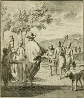 Picture 28 of 84 from Het overvloeijend herte, of nagelatene verzen (1767), leaf 109