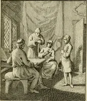 Picture 29 of 84 from Het overvloeijend herte, of nagelatene verzen (1767), leaf 111