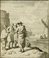 Picture 30 of 84 from Het overvloeijend herte, of nagelatene verzen (1767), leaf 115