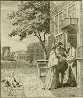 Picture 31 of 84 from Het overvloeijend herte, of nagelatene verzen (1767), leaf 117