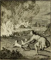 Picture 39 of 84 from Het overvloeijend herte, of nagelatene verzen (1767), leaf 137